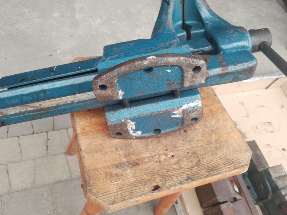 Imadło hauter Front 140 mm