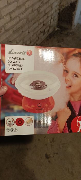 Sprzedam urządzenie do waty cukrowej.