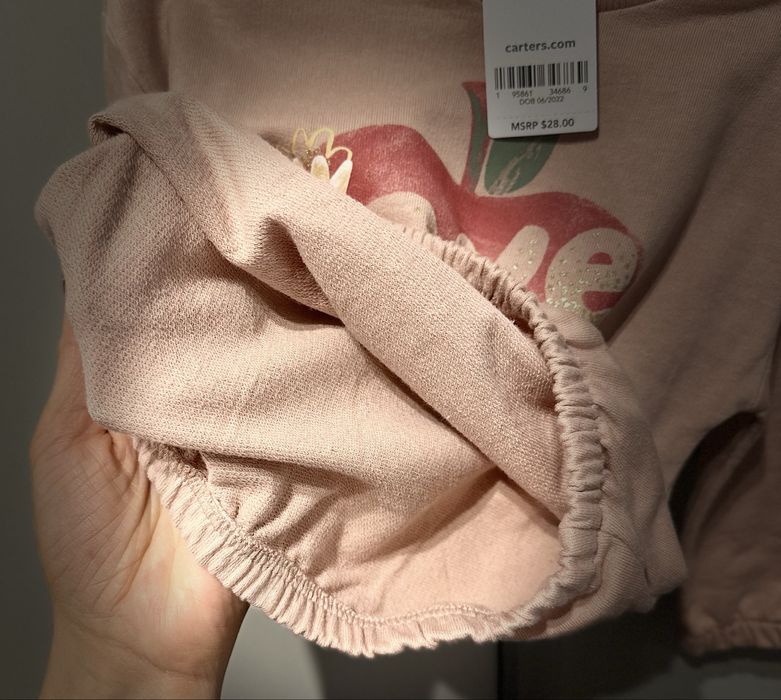 Нова кофта Carters 12-18 міс.