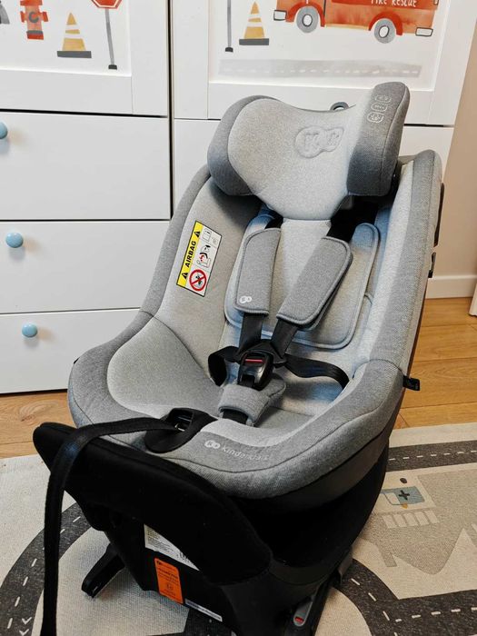 Fotelik Kinderkraft I-GUARD PRO obrotowy 360 (60-105 cm; 0-18kg)