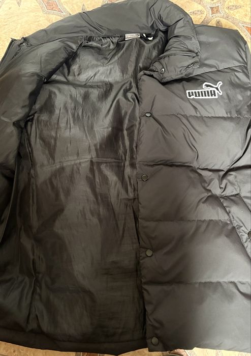 Продам чоловічу зимову куртку Puma