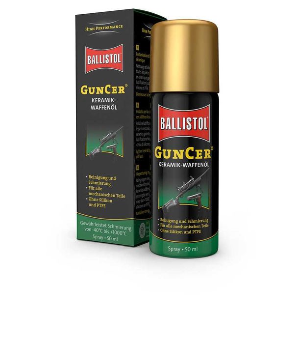 GunCer Olej w piance 50ml