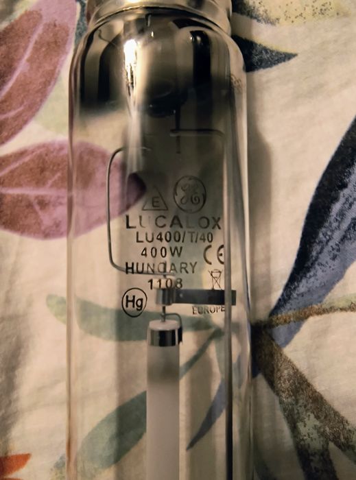 Żarówka sodowa 400w Lucalox