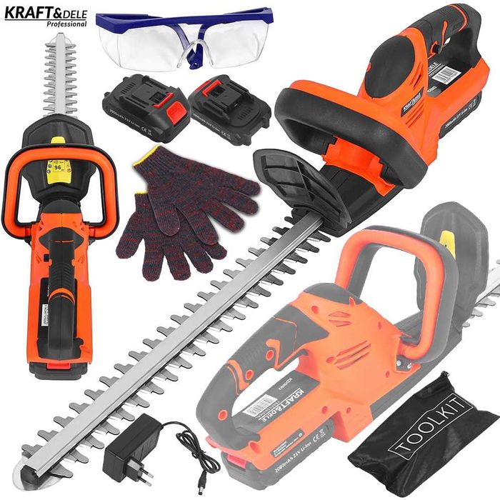 KRAFT&DELE Nożyce Akumulatorowe Sekator Nożyce 2xAkumulator 21V KD5092