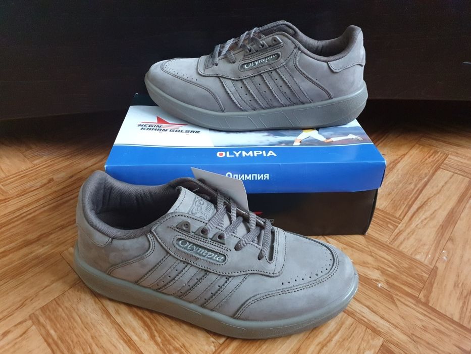 Мужские кроссовки Олимпия как старые московские с 90, кросівки Олімпія