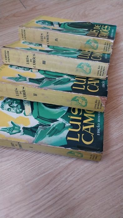 Coleção de livros