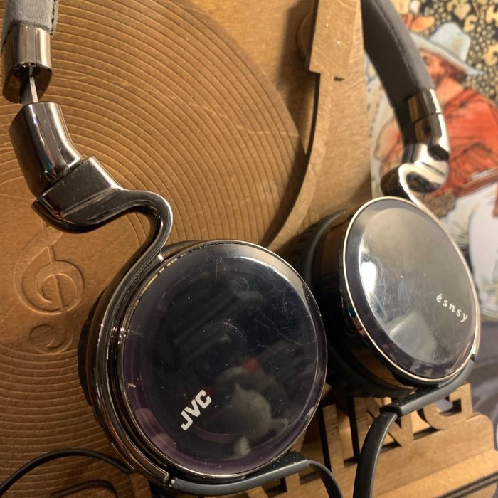 Навушники JVC HA-S60HI Black