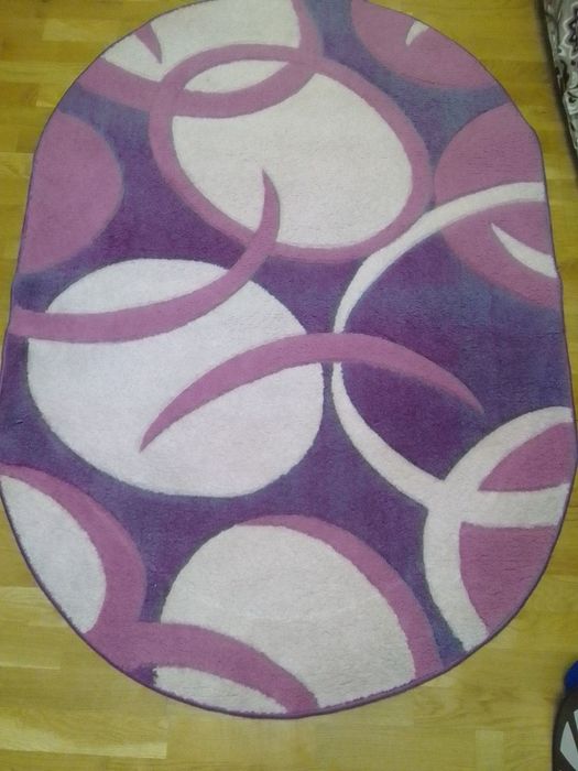 Килим з сучасним візерунком, 170×120 см