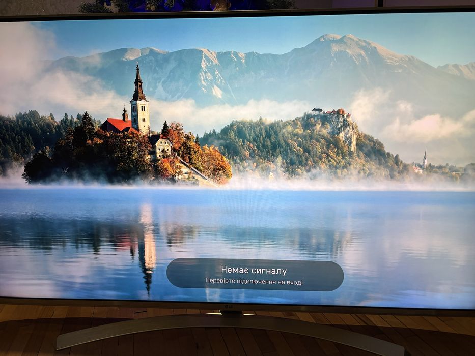 Телевізор LG 55UH850V