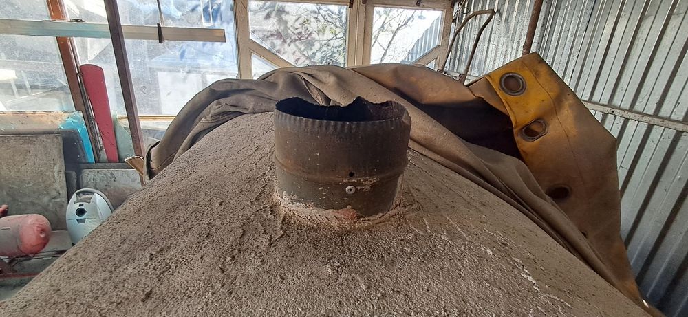 Піч на дровах з номерами