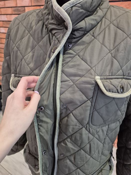 Pikowana kurtka wiosenna XL/XXL