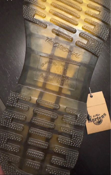 Dr. Martens 1461  Brogue Black Smooth