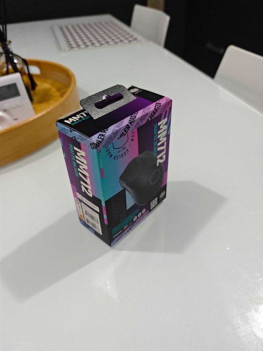 Rato Gaming Sem Fios Cooler Master MM712 RGB (59 g)