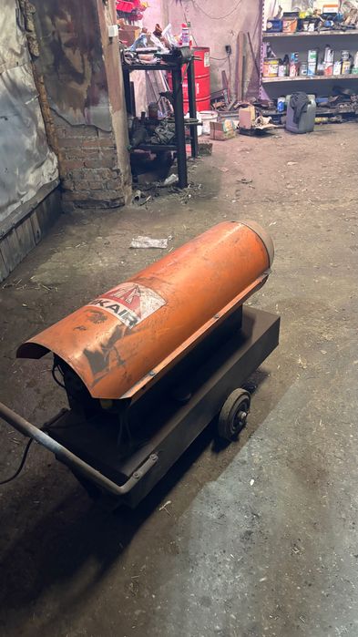 Nagrzewnica olejowa 50kw