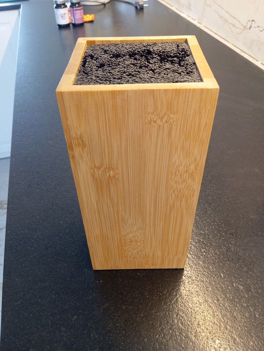 Stojak/Blok na noże Ambition drewniany