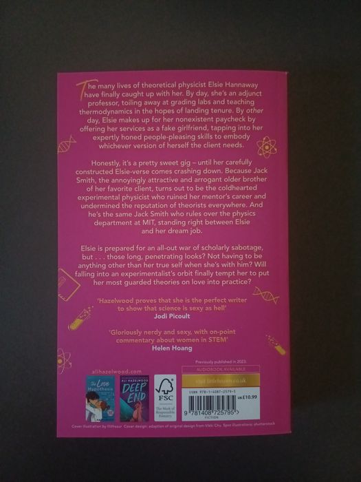 Книга «Love, Theoretically» від Ali Hazelwood