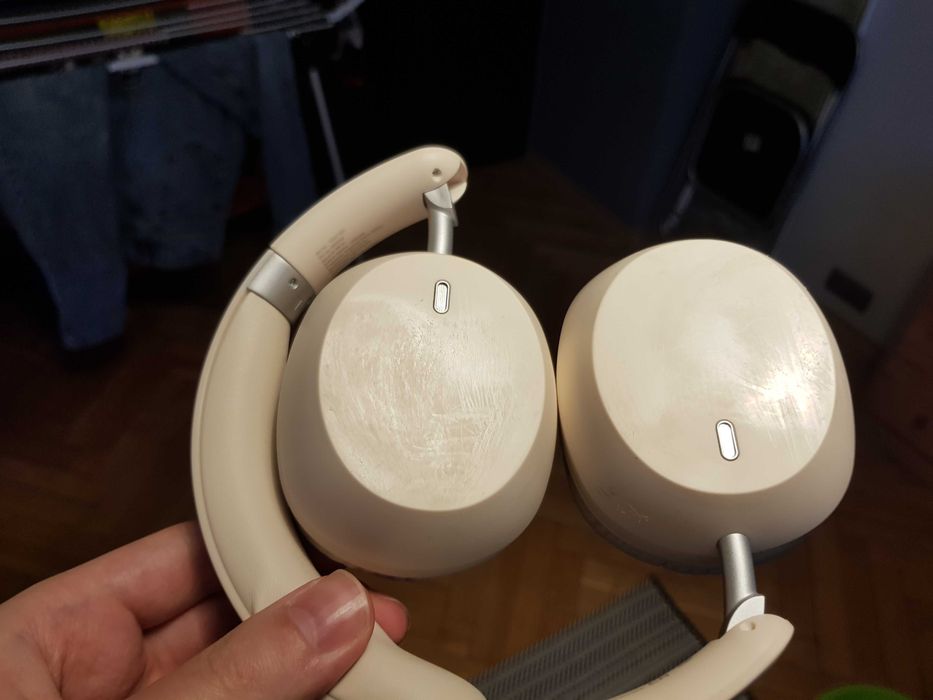 Słuchawki bezprzewodowe Hoggar Bluetooth ENC/ANC (uszkodzone)