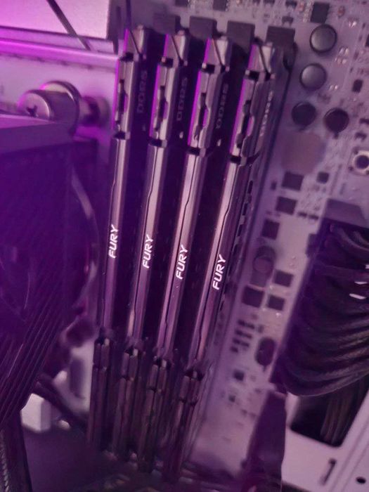 Модуль памяти Kingston Fury DDR5 5200MHz Beast Black