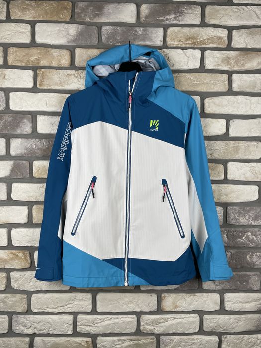 Kurtka wiatrowka membrana damska karpos rozmair S