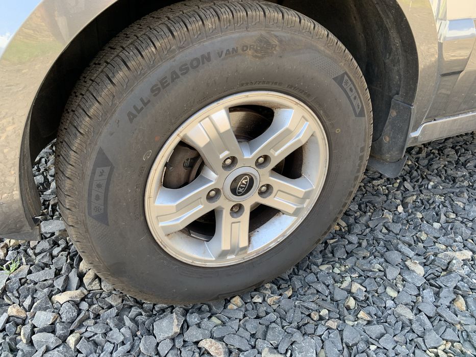 Запаска докатка костиль Kia Sorento 5 139,7 16 17 18 запасне колесо кі