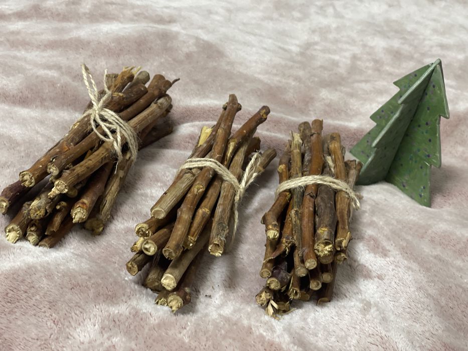 Гілочки малини для гризунів