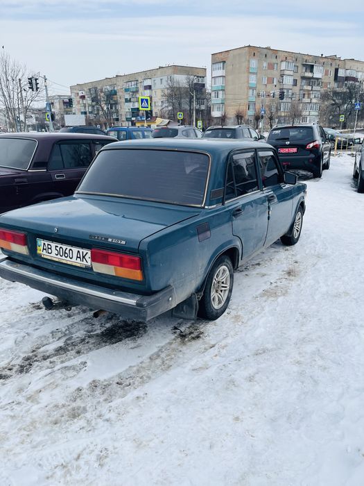 ВАЗ 2107 Інжектор