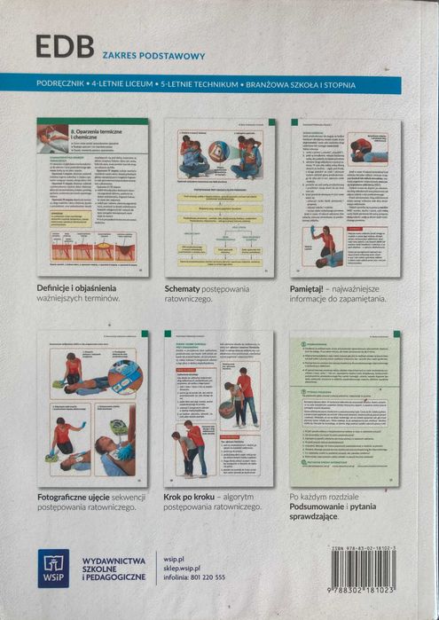 Edukacja dla bezpieczeństwa WSiP Bogusława Breitkopf, Mariusz Cieśla