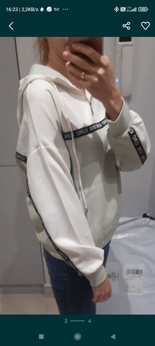 Bluza miętowa rozmiar S