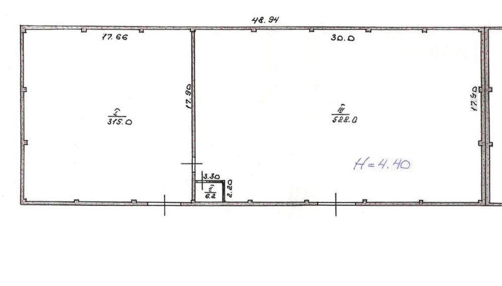 Продам производственную, складскую базу, 3300 м.кв, участок 1,89 Га.