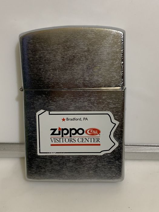 Коллекционная зажигалка Zippo