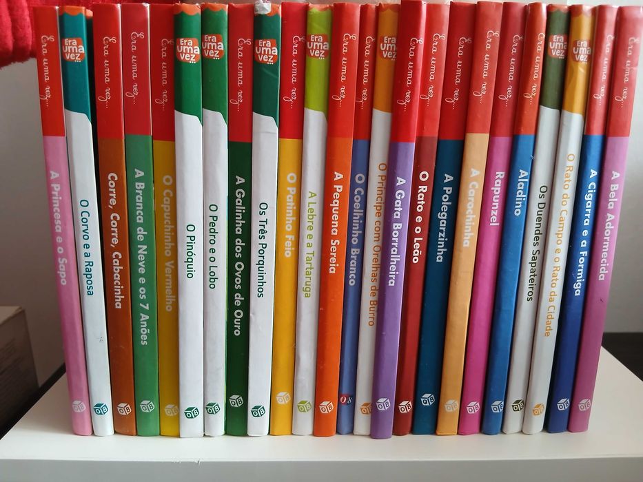 Livros infantis para desocupar