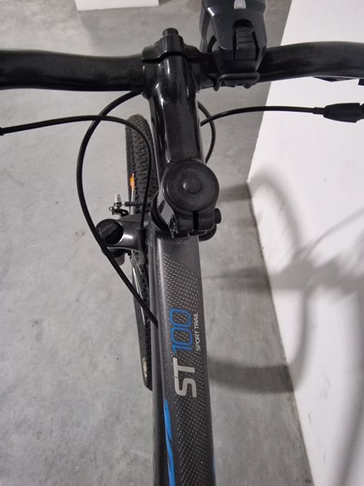 Bicicleta BTT Rockrider ST100 Como Nova Pouquíssimo Uso