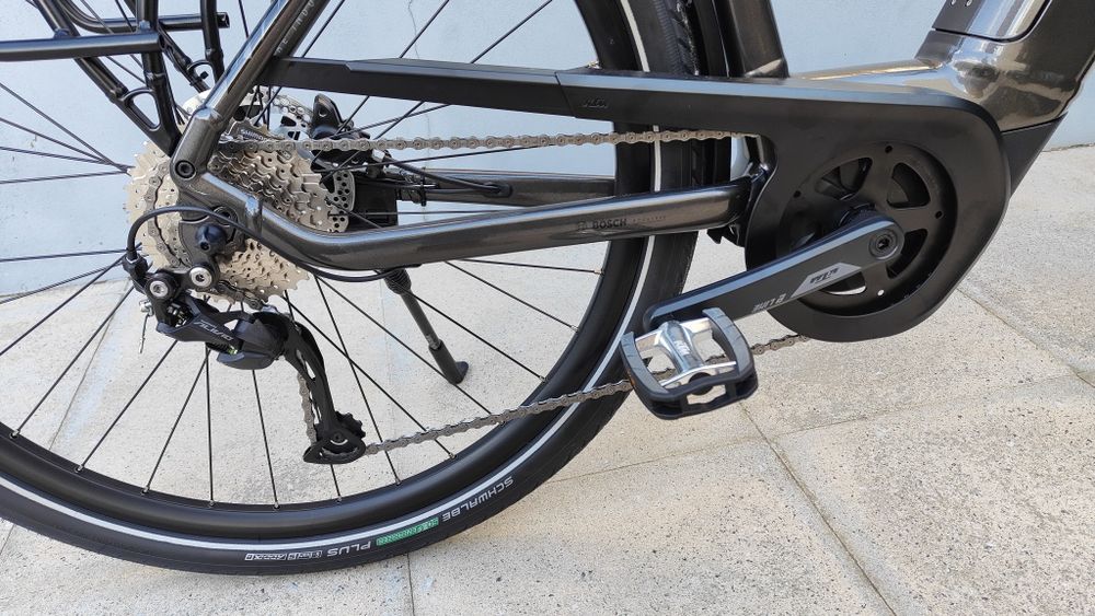 Bicicleta elétrica KTM Macina Tour P500 LTD