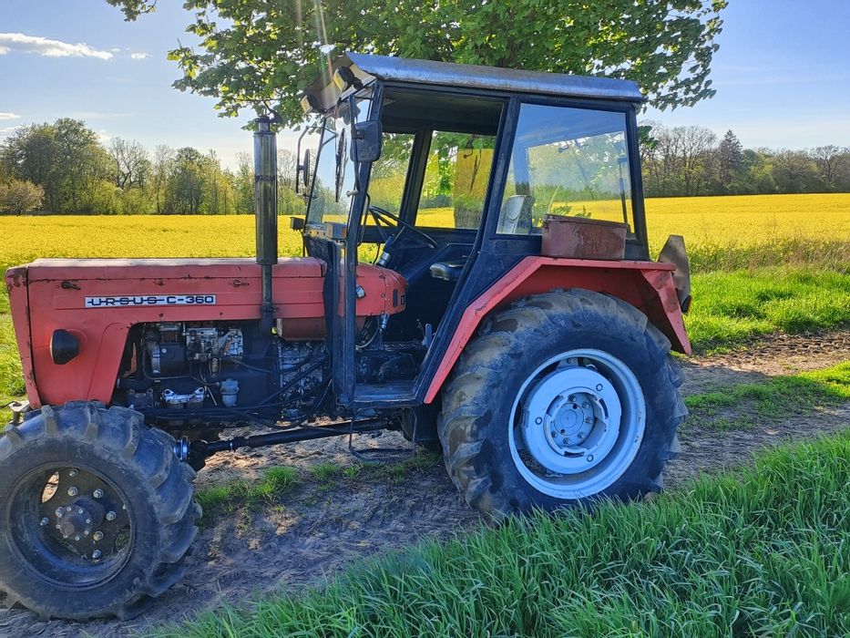Ciągnik ursus c 360 4x4