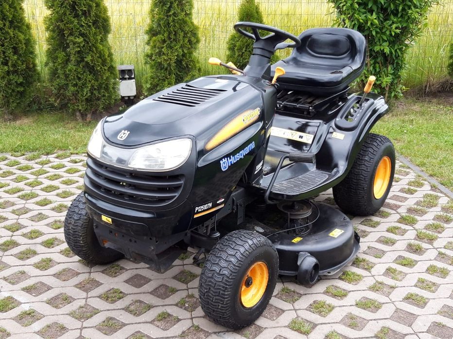 Traktorek kosiarka Husqvarna 20 Koni V2 Pompa Partner Briggs