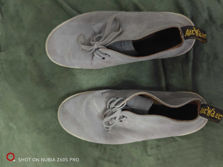 Dr.martens buty szare