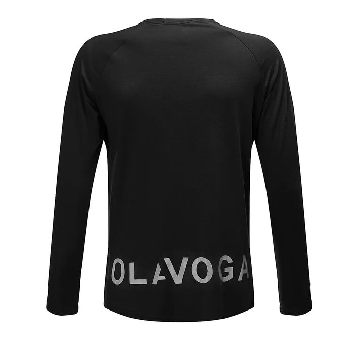 O’la Voga / longsleeve męski / czarny / rozm M