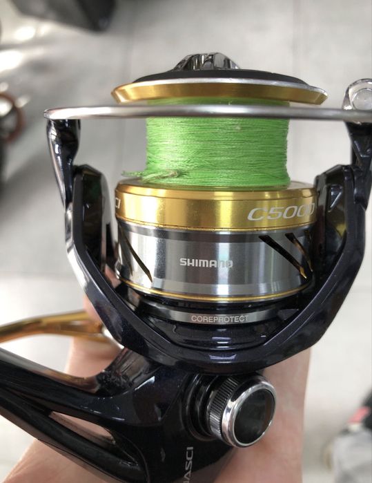 Котушка Shimano Nasci C5000 F