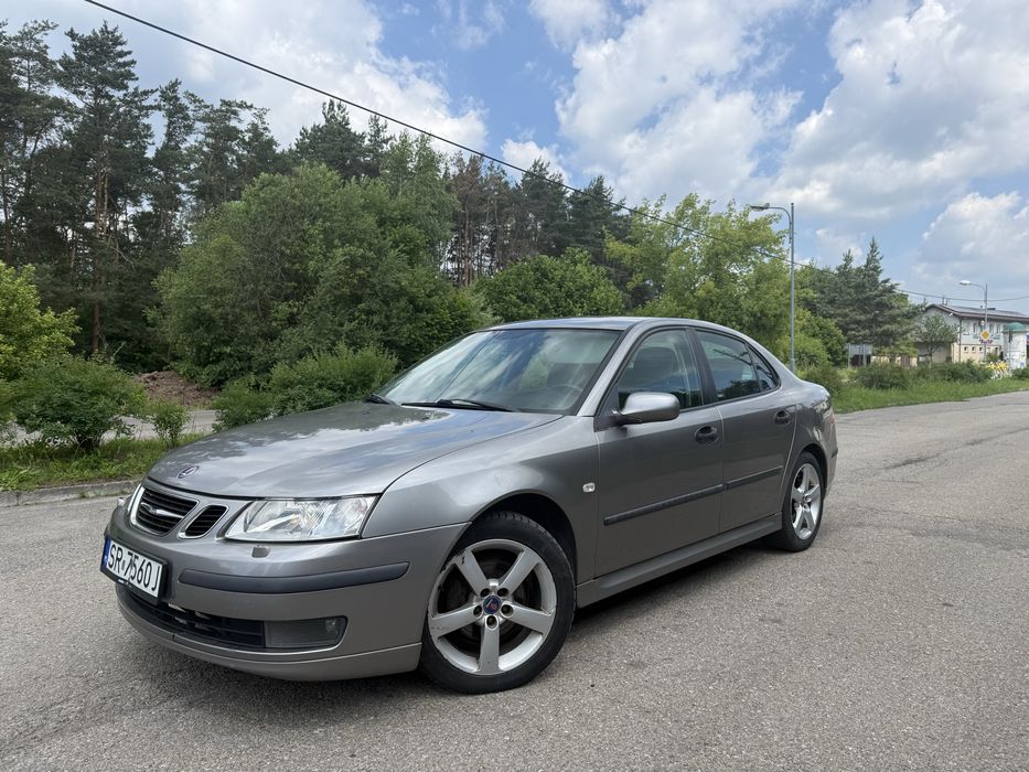 SAAB 9-3 II 2.0t Turbo 175KM 2004r SportSedan Alufelgi SALON POLSKA
