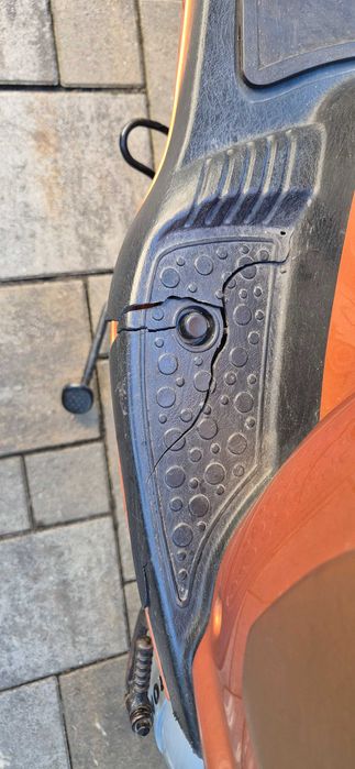 Skuter Romet Retro 6. 3089 km przebiegu! Po przeglądzie.