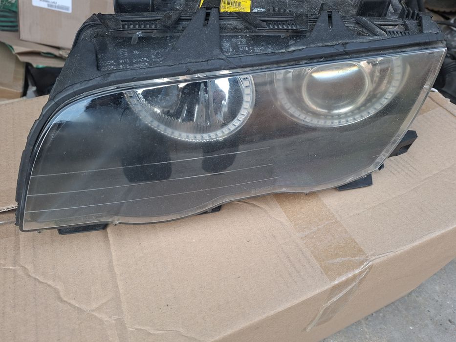 Lampy e46 xenon przedlift.