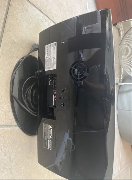 Leitor de DVD e CD Sansung home cinema