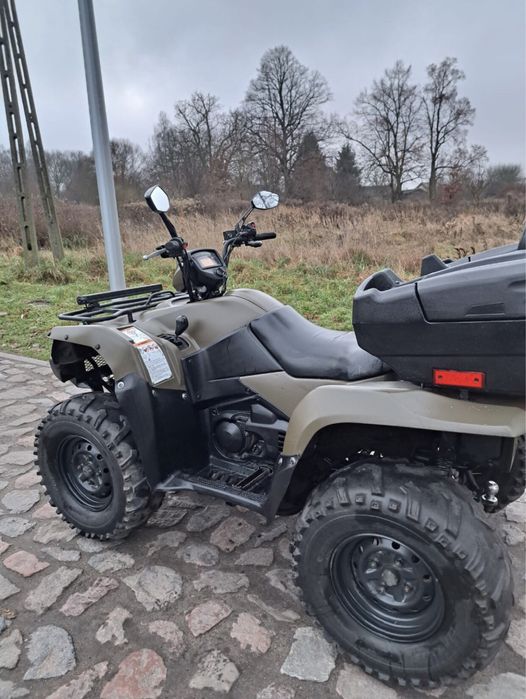 Suzuki Kingquad 500