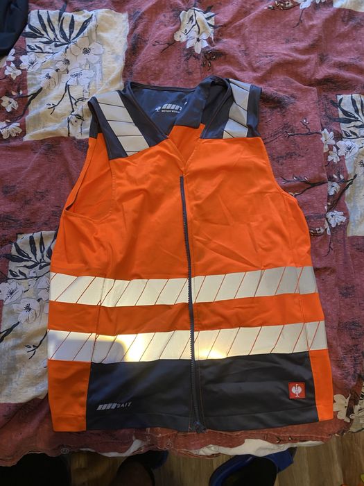 Kamizelka odblaskowa robocza marki Strauss rozmiar L