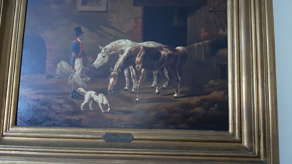 QUADRO Pintado à Mão