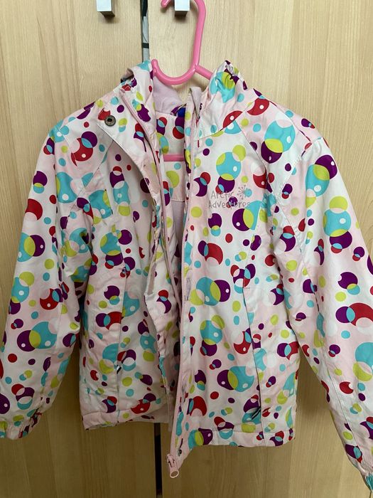 Kurtka na dziewczynkę 110