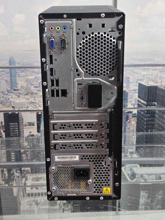 Monitor Dell 23' Full HD + Komputer Lenovo U530 I5 8500 SSD256GB+HDD 1