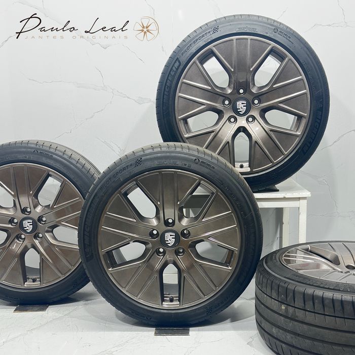 Jantes 20" originais Porsche Taycan 5x130