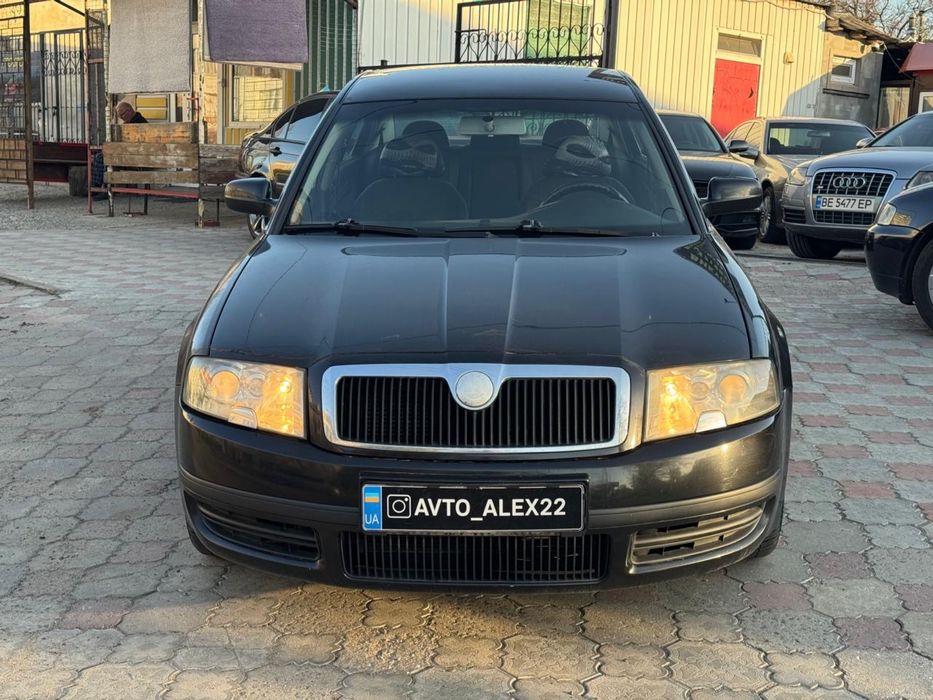 Skoda Superb 1.9 TDI механіка