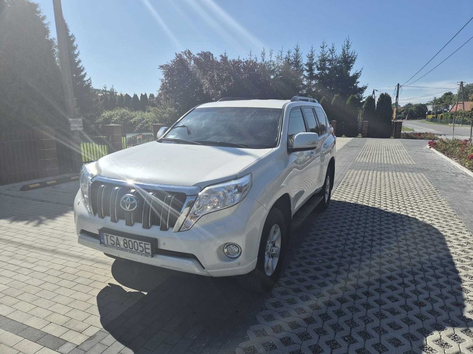 Toyota Land Cruiser 150 3.0 D-4D – Biała Perła – wyjątkowy egzemplarz - niski przebieg